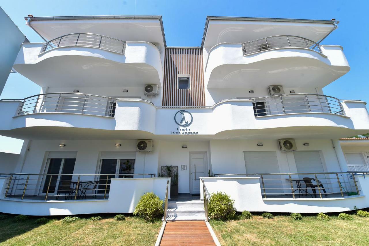 Lamda Deluxe Apartments كيراموتي المظهر الخارجي الصورة