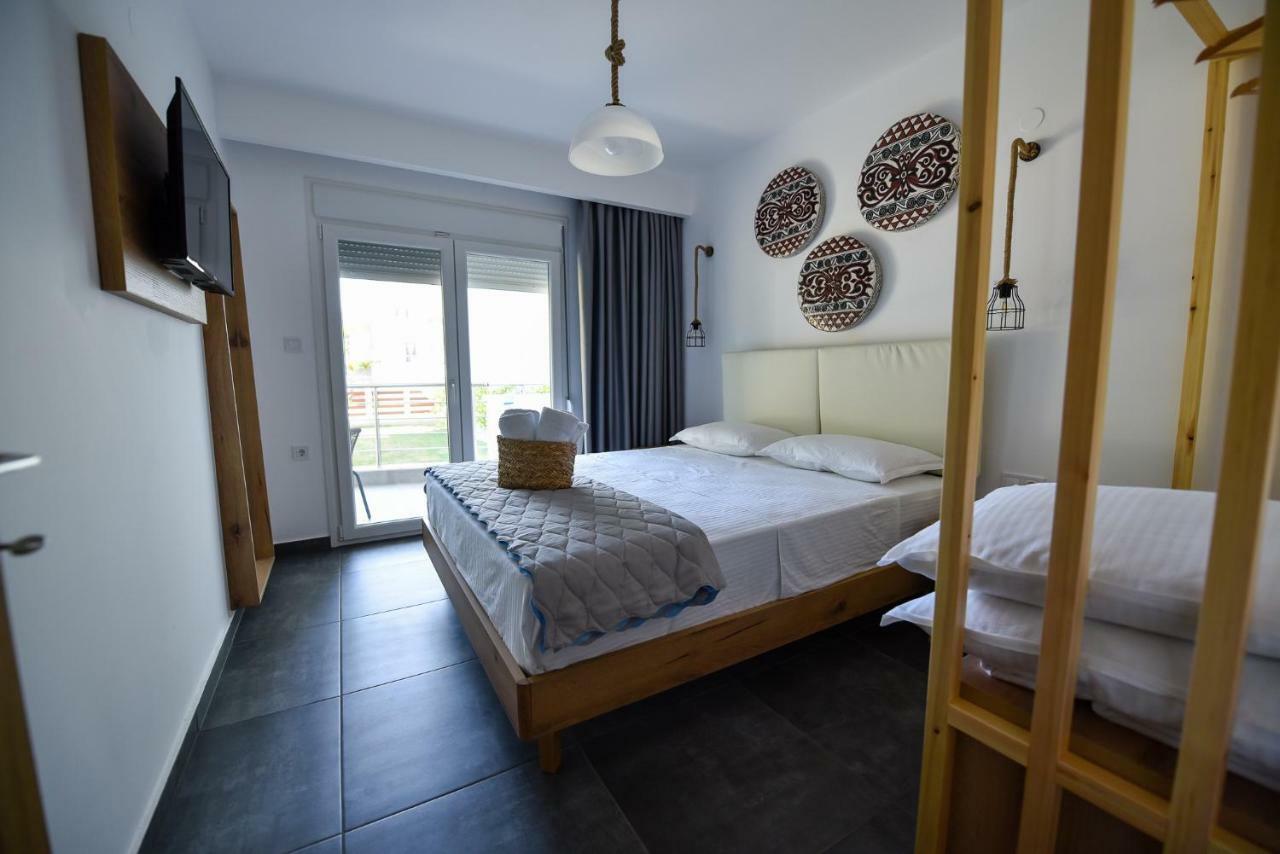 Lamda Deluxe Apartments كيراموتي المظهر الخارجي الصورة