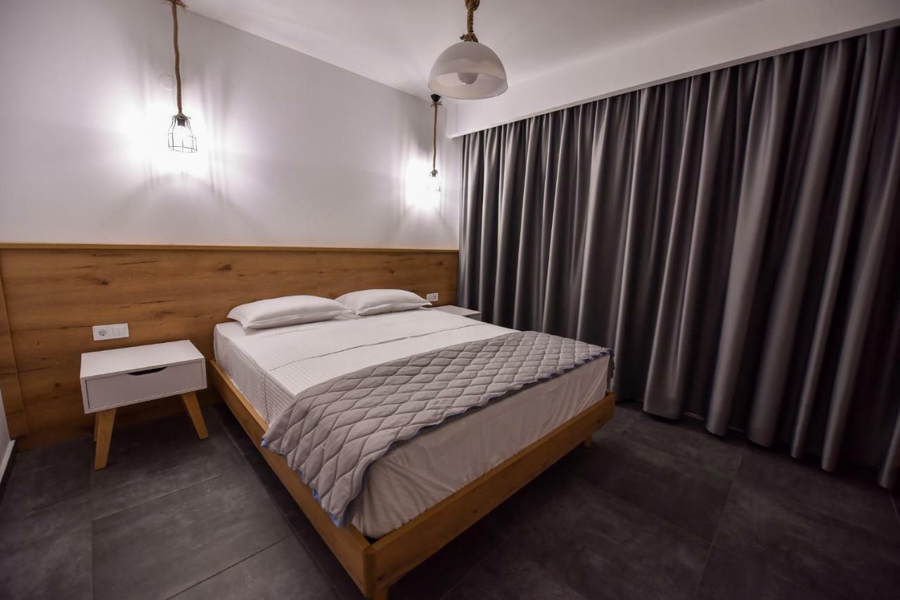 Lamda Deluxe Apartments كيراموتي المظهر الخارجي الصورة