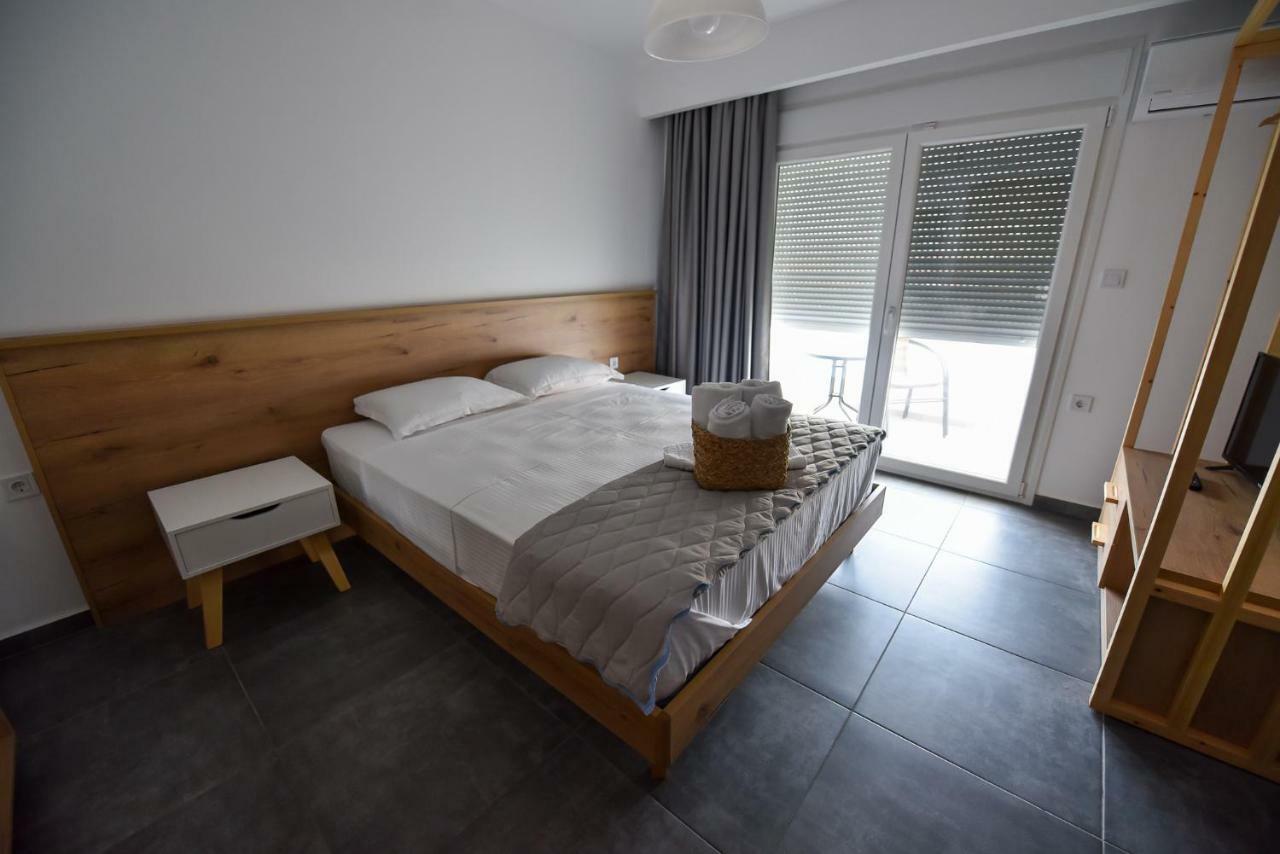 Lamda Deluxe Apartments كيراموتي المظهر الخارجي الصورة
